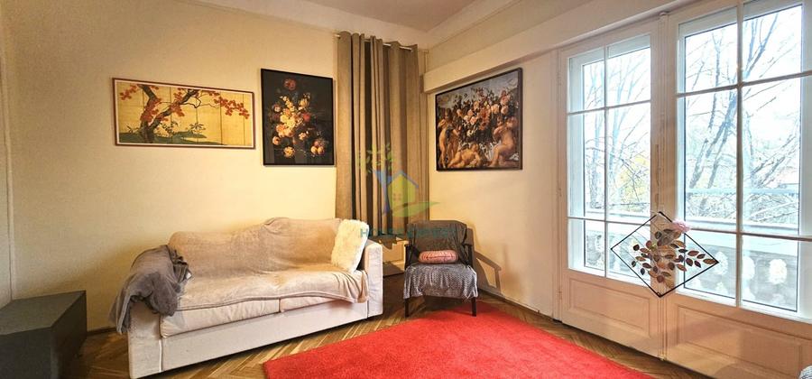 Apartament cu 5 camere decomandat, mobilat în Pache Protopopescu