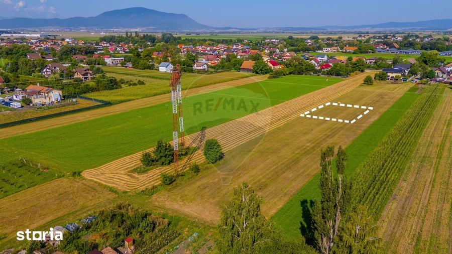 Teren 483mp Brasov / Stupini/ COMISION 0% - 3