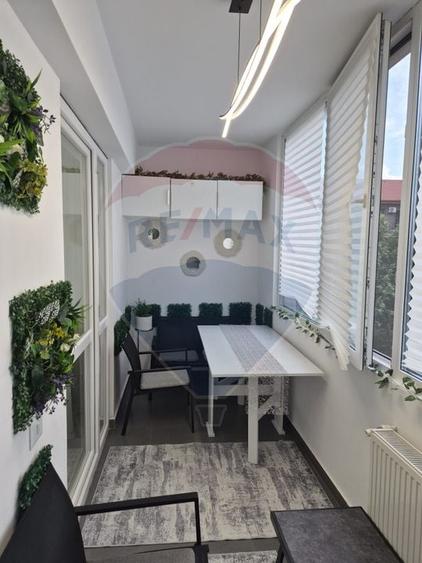 Apartament luminos cu 2 camere, mobilat complet si cu loc de parcare - 7