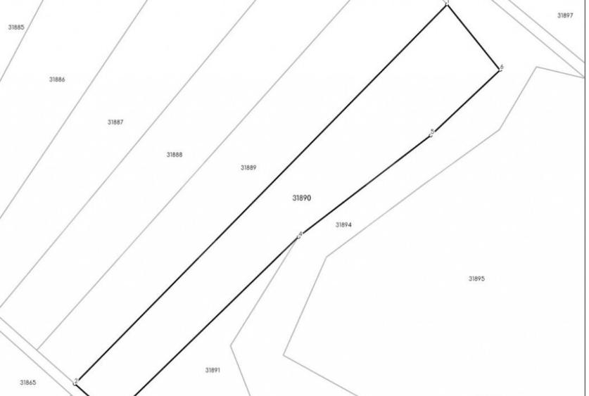 Teren, intravilan Baicoi, Tufeni. - 2
