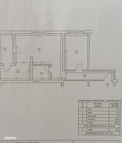 Apartament 2 camere/ Gageni- Paulesti /Prahova - 4