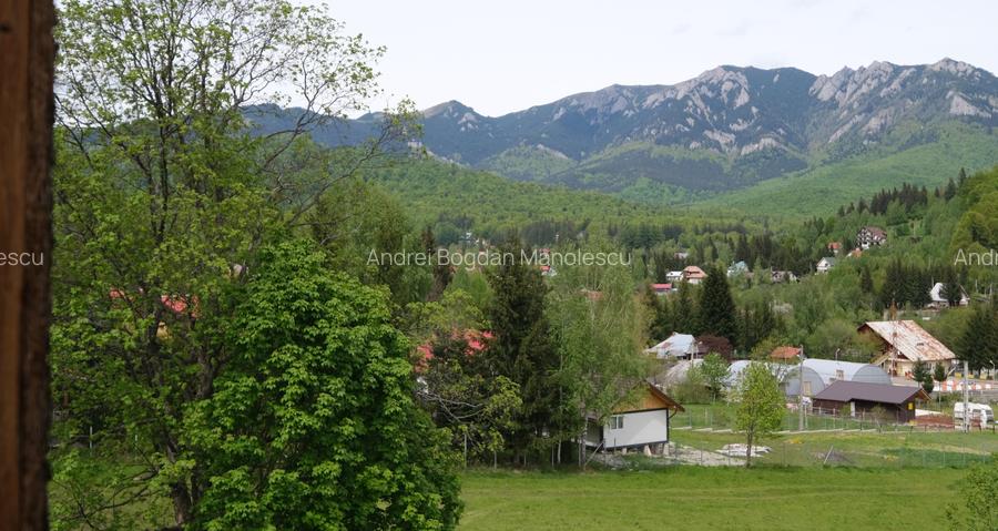Vanzare vila mare si noua la munte in Cheia judetul Prahova langa padure