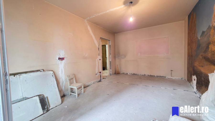 Apartament 3 camere Tineretului – renovare începută, decomandat, P. Norilor. - 2