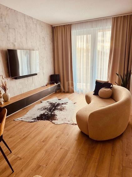 Apartament cu 2 camere decomandat, mobilat în Vest