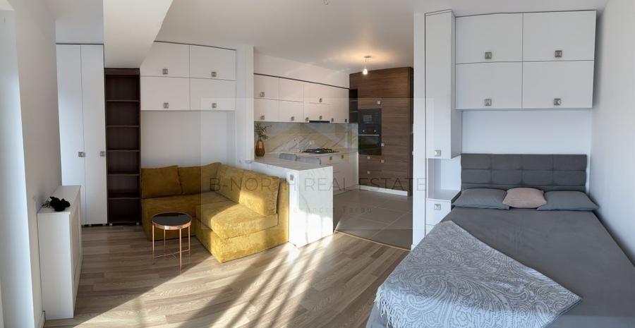 Studio modern, vedere la parc, parcare subterana inclusa - 5