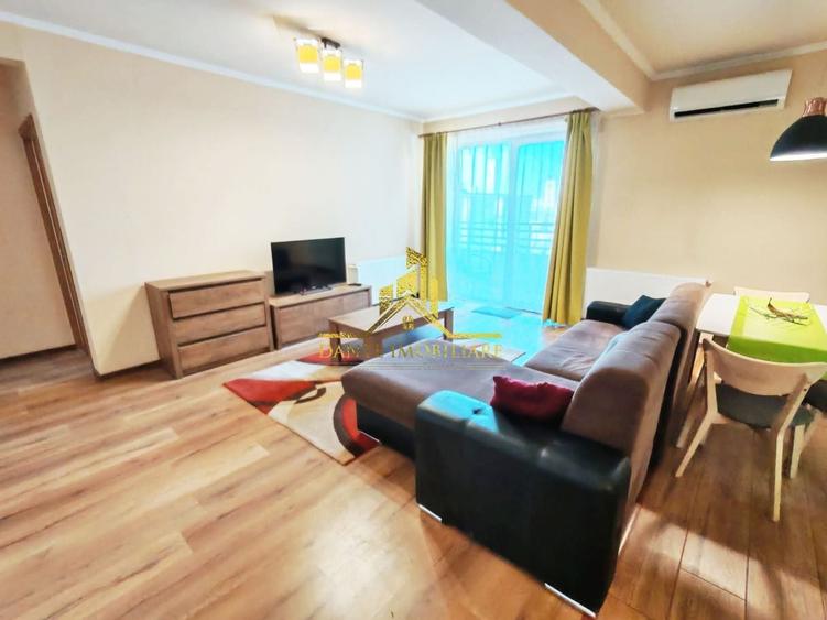 2 camere, mobilat modern, bloc nou, terasa, parcare, Marasti - 10