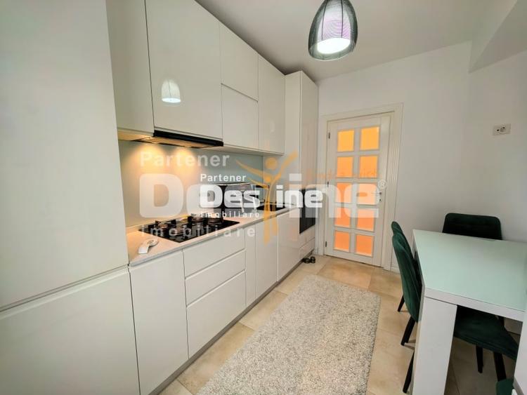 Duplex model Britanic cu 7 camere 160 mp D+P+1+M mobilat și utilat modern Copou - 13