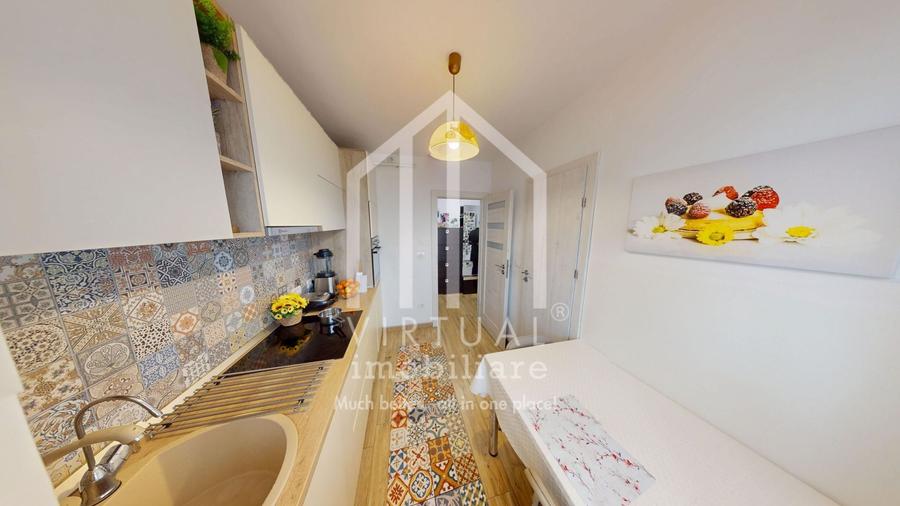 Apartament cu 3 camere, 63mp utili, mobilat si utilat,  zona Rahovei - 5