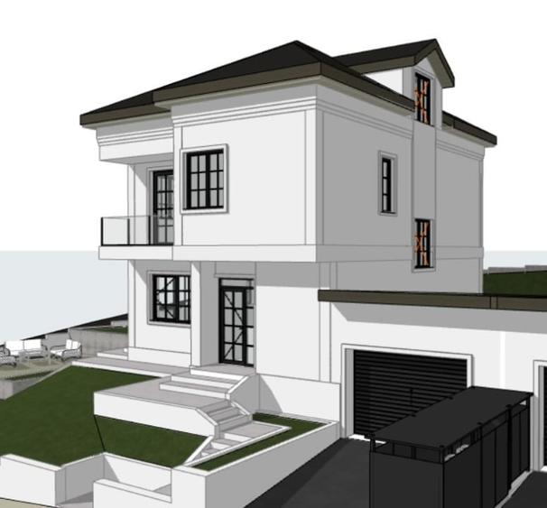 Duplex unit prin garaj - 160 mp utili , Tauti , Floresti! - 1