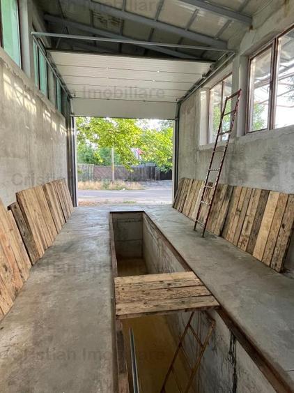 Hala 60 mp, PRETABILA ORICE TIP DE ACTIVITATE, zona Piata Saraca - 7