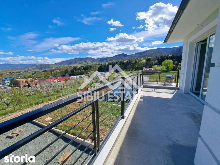 Casa Sibiu, Tocile teren 600, terase, garaj - 1