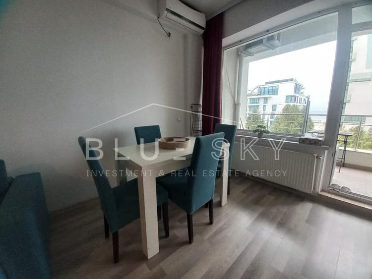 Apartament cu 2 camere decomandat, mobilat în Mamaia-Sat