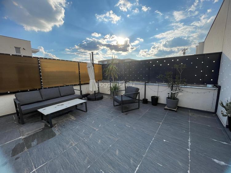 Apartament 2 camere / terasa 50 mp Pallady / Nicolae Teclu