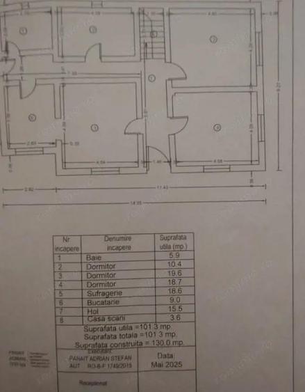 Casa spa?ioasa + teren 4800 mp, deschidere la 2 strazi ideal locuit/investi?ie - 1