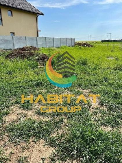 Teren 374 mp la intrarea in Comuna Berceni- oportunitate investitie - 1