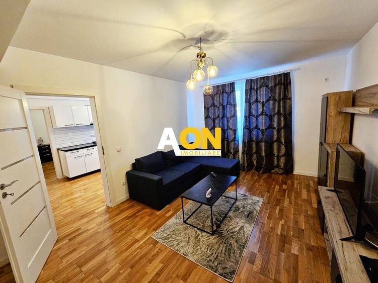 Apartament 2 camere, mobilat, utilat, 55 mp utili, bloc nou, Cetate - 8