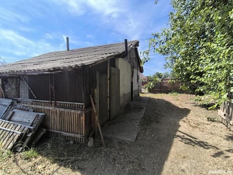 vand teren si casa batraneasca in statiunea Amara, Ialomita - 3