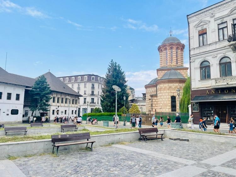 Unirii -Hanul lui Manuc, apartament 2 camere pentru investitie, 41 MP - 6