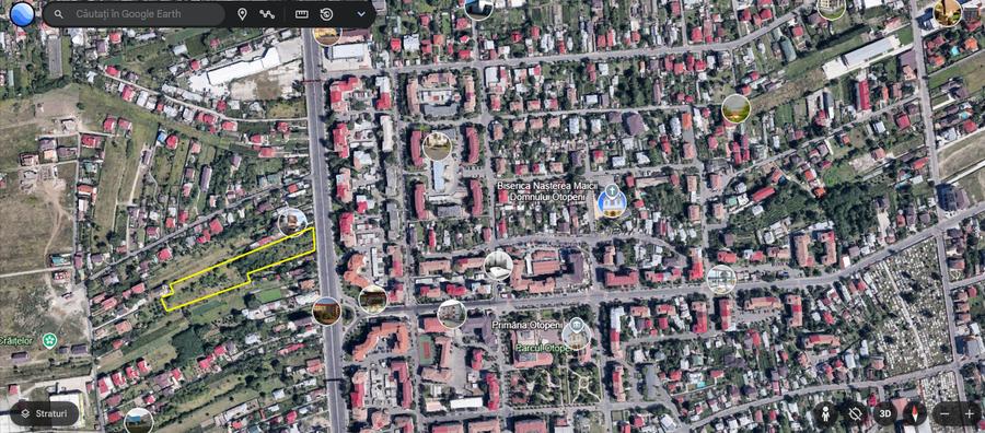 Teren acces  DIRECT DN 1 - suprafata 11.152 mp - 2