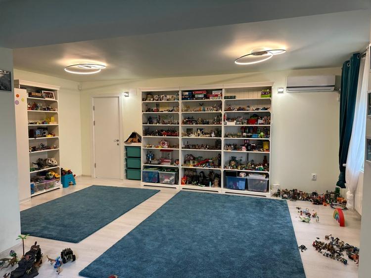 De vanzare vila individuala 6 camere mobilata si utilata Corbeanca - 14