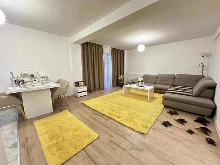 Apartament 3 camere 66 mp Bloc NOU Finisat Modern Balcon 2 locuri parcare Sebes - 9