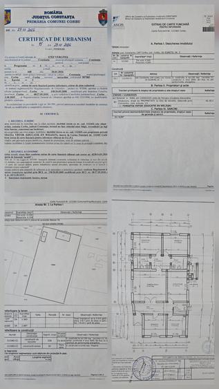 Casă cu 4 camere în Corbu