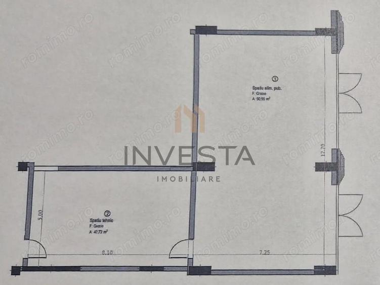 Spatiu Comercial de inchiriat - 131mp - Baza Sportiva Gheorgheni - 5