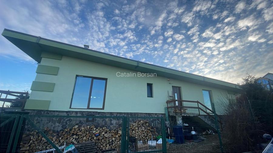 Casa individuala in Salicea D+P finisata mobilata