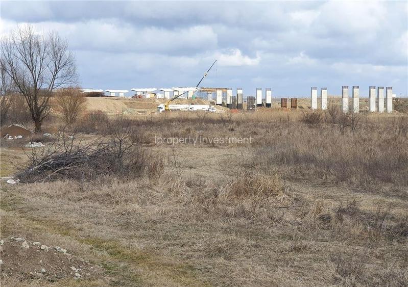 Teren intravilan | Manolache | 1100 mp | 2 loturi | UTR M2 | imprejmuit