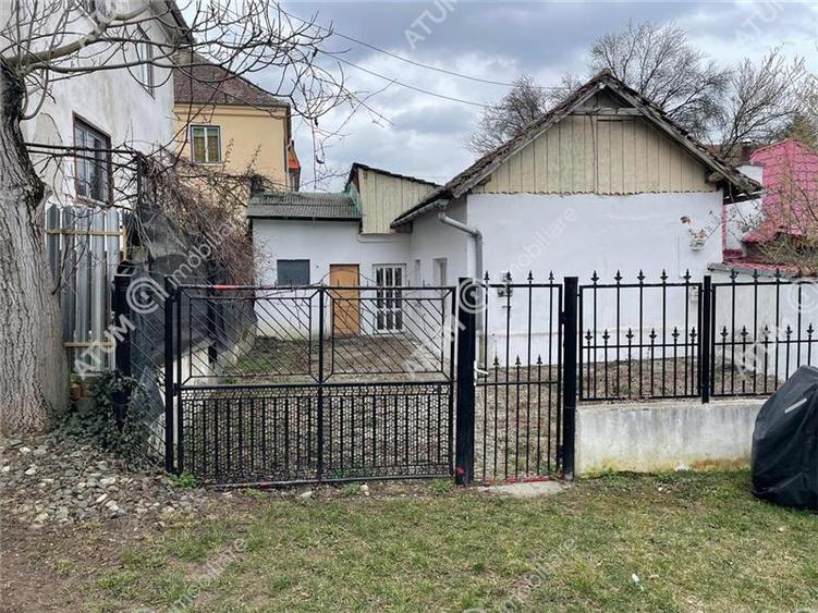 Casa individuala si curte libera de 70 mp zona ultracentrala Sibiu - 1