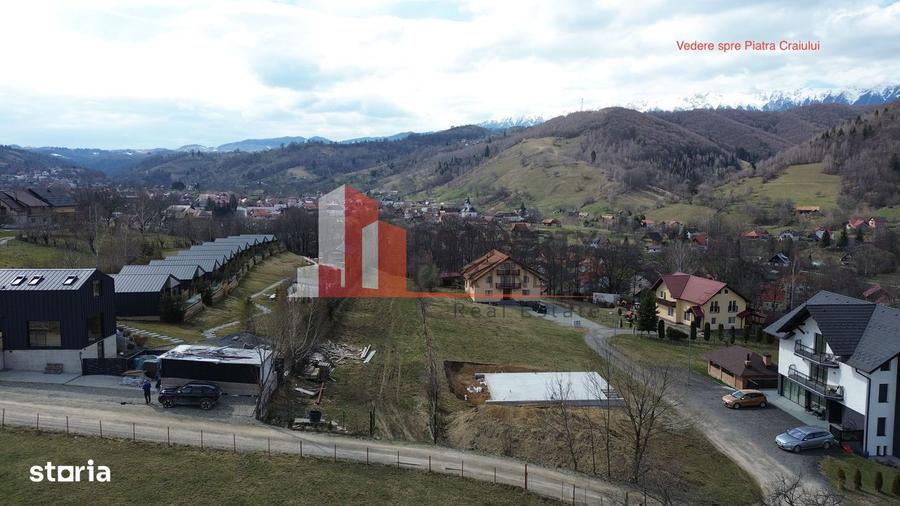 Teren intravilan 2.256 mp Bran Podul ?imonului | Ideal cabane | Ve - 8