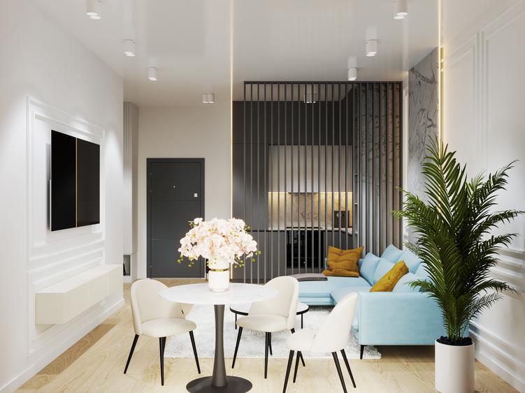 2 CAM VEDERE LA PISCINA SI LATERALA LA MARE-ALMAR LUXURY RESIDENCE-MAMAIA NORD - 10