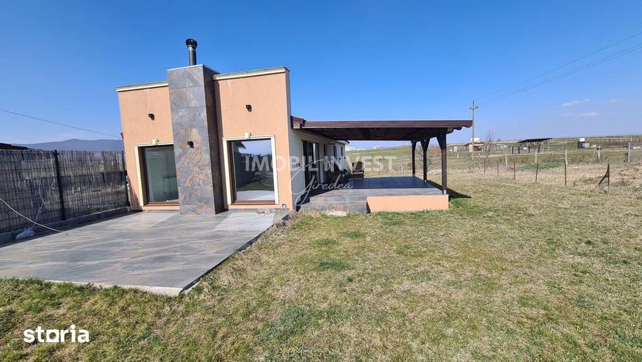 Casa individuala ultrafinisata, 3 camere, 500 mp teren - 1