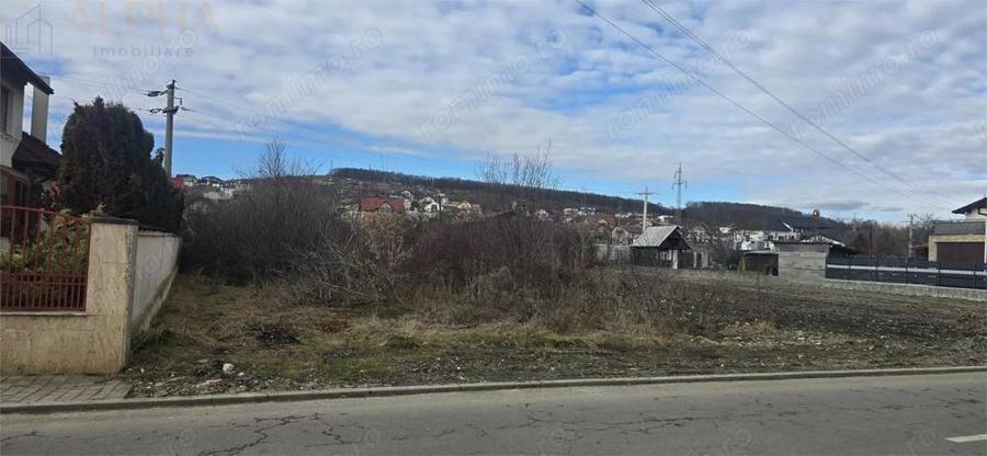 Teren intravilan 2174 mp | Front 40 ml | Str. George Enescu Bistrita - 2
