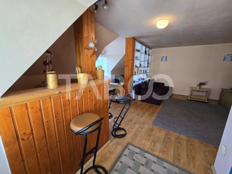 Casa spatioasa de vanzare teren 432 mp zona linistita - Lupeni Sibiu - 21