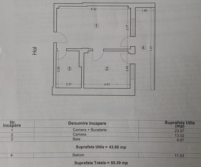 Ocazie ! Mamaia Sat, 2 camere, etaj 2, mobilat, utilat, 85.000 Euro - 11