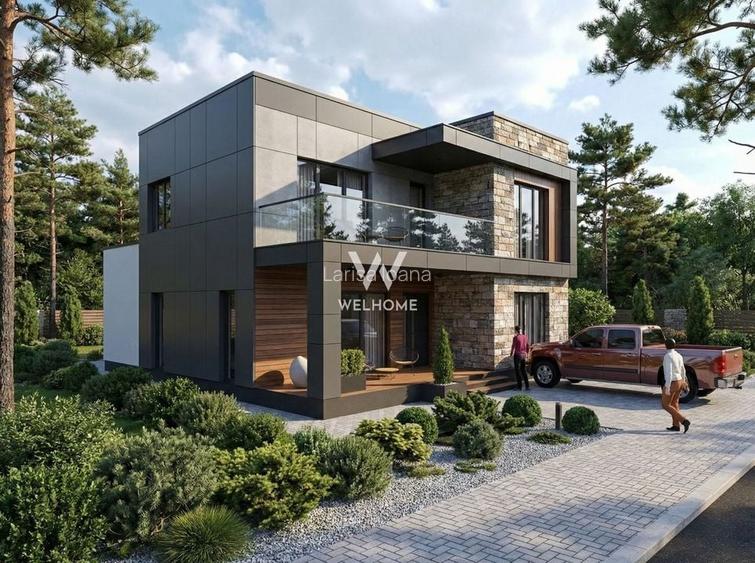 Casa exclusivista  la 10 min de Orasul Sibiu