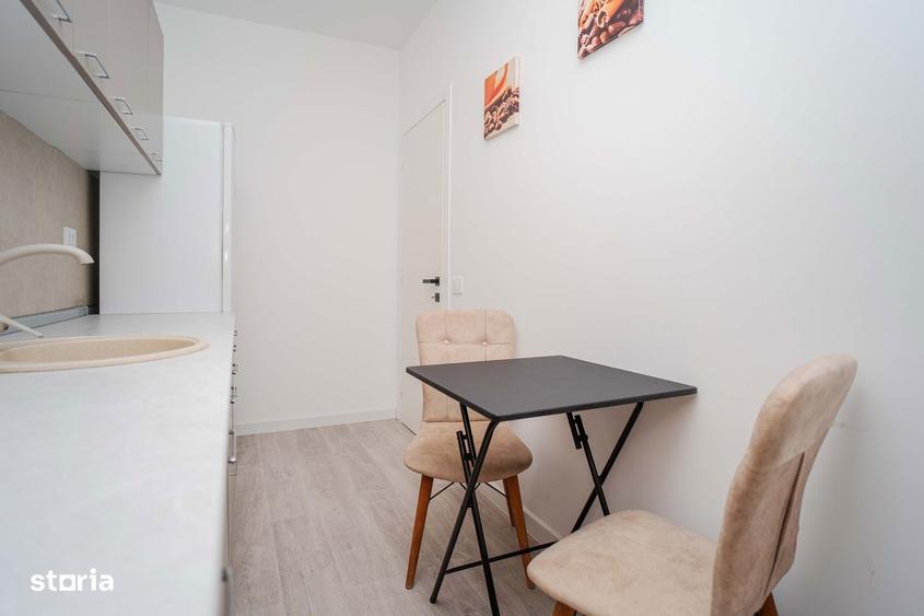 De inchiriat-Apartament 1 camera Visoianu/ etaj 2/ bloc nou - 2