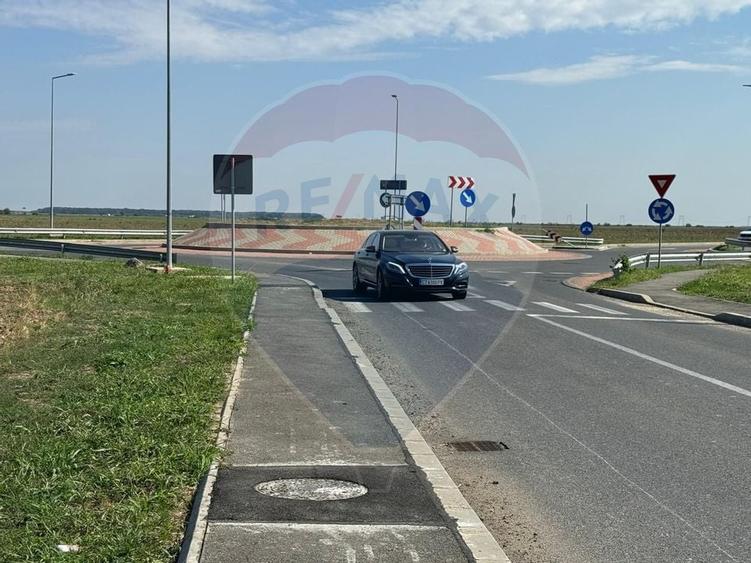 Teren  intravilan 1,886mp Branesti / Autostrada Soarelui/ Vadul Anei - 2