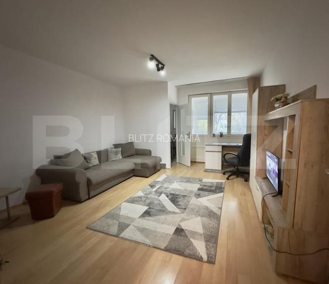 Apartament o camera, 30 mp, zona Circumvalatiunii