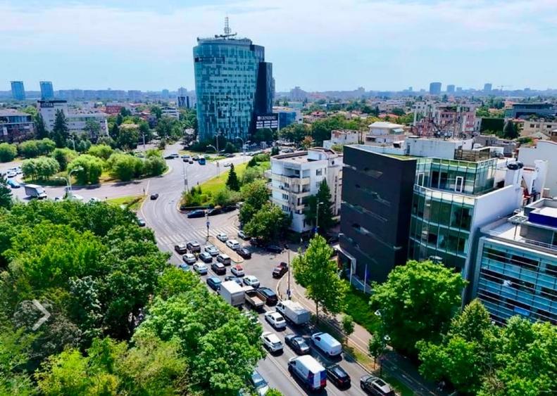 Direct proprietar/ birou - 125 mp / 1 parcare- Charles de. Gaulle  / Aviatorilor - 11