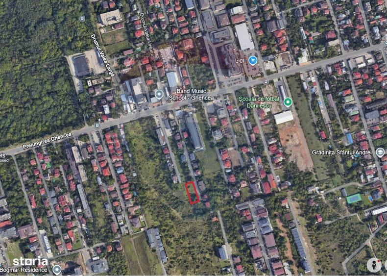 Teren 710 mp | Proiect in curs de autorizare | Prelungirea Ghencea - 3