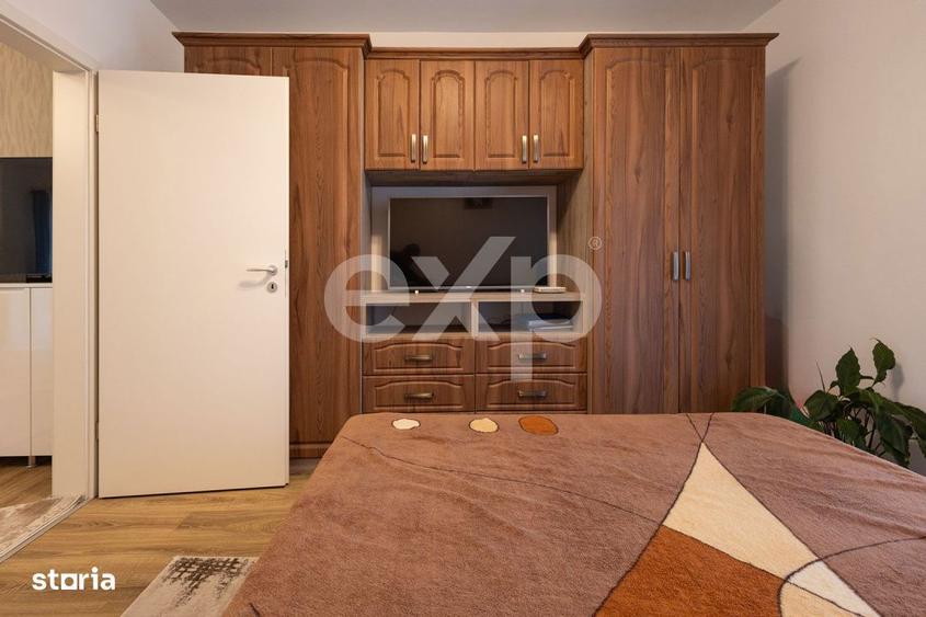 Apartament cu 3 camere si 2 bai - 500 euro - Aradului - Bloc nou - 0% - 8