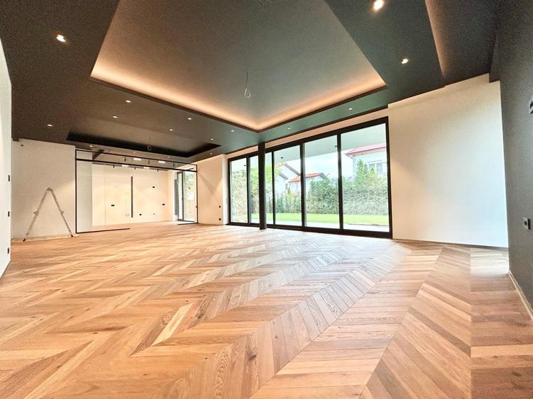 Pipera - Iancu Nicolae - Rezidential-  Vila moderna - teren 709 mp - garaj - LUX - 24