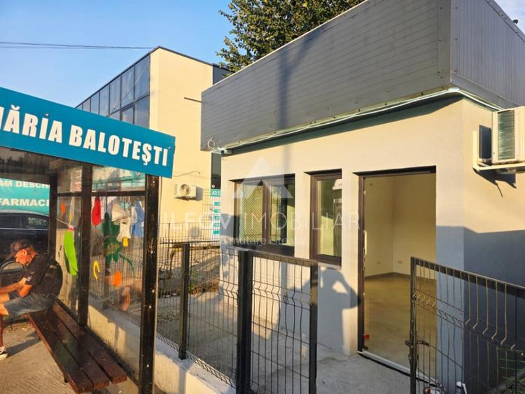 Spațiu comercial, de 21 mp, în Balotești