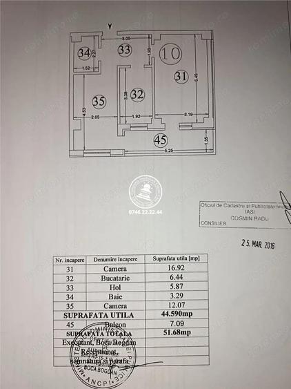 Apartament decomandat cu 2 camere de vanzare in cap #259;t Cug-Ideal Residence - 8