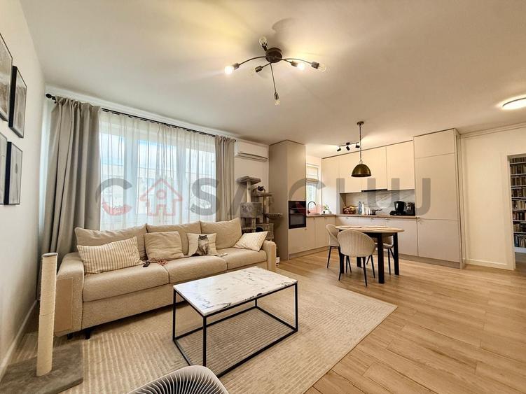 Apartament premium Gheorgheni, 3 camere, complet mobilat și utilat - 1