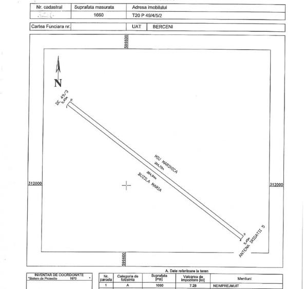2 Terenuri 1660mp Extravilane In Rate Primaverii Com. Berceni | #EG37 - 3