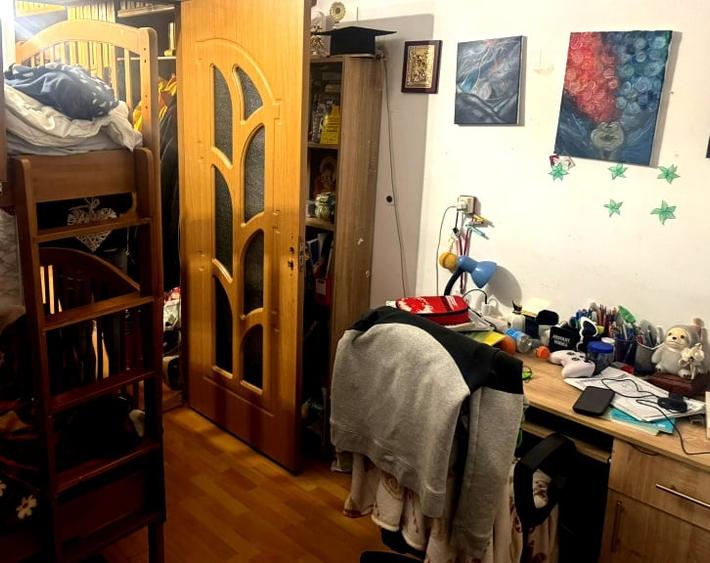 Vanzare apartament  G. Enescu 3 camere, 2 bai, balcon 12 mp, vedere panoramica - 7