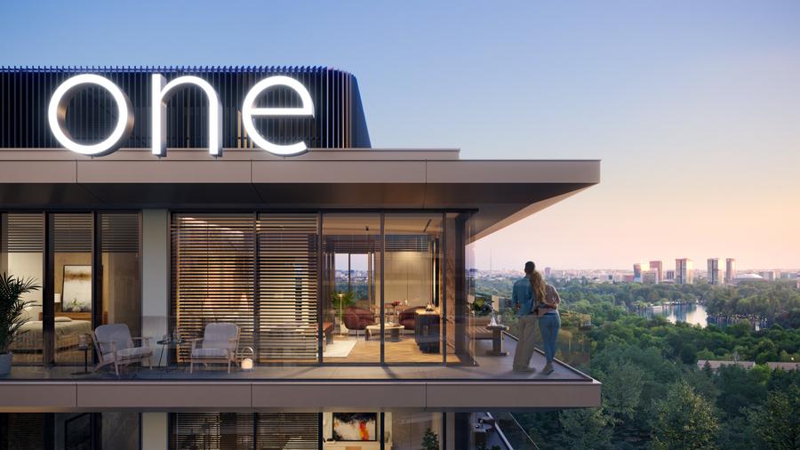 Apartament cu 3 camere de vanzare // ONE Herastrau Vista - 1